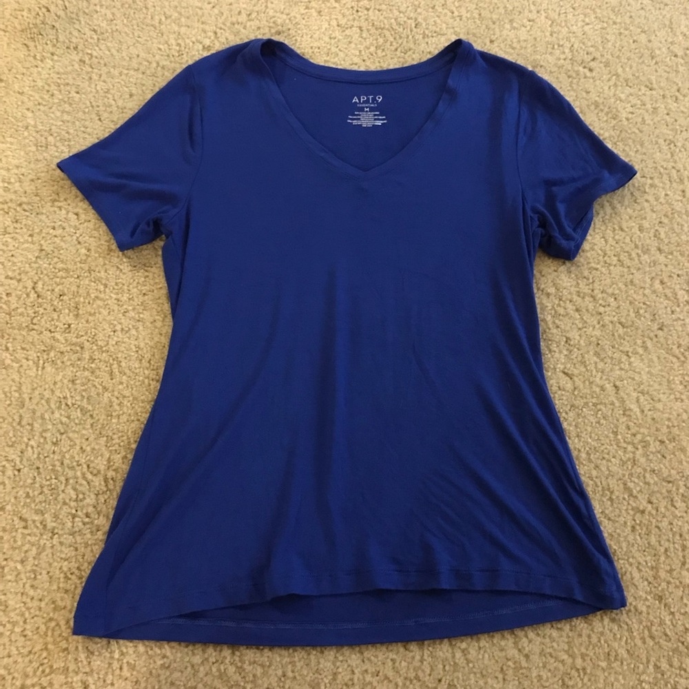 Comfy Blue Tee